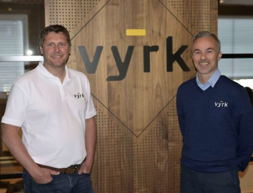 New CEO in Vyrk