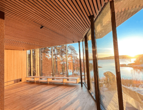 Hytteprosjekt ved Oslofjorden
