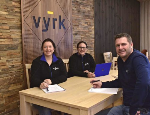 Vyrk establishes own company for targeted innovation work; Vyrk Innovation