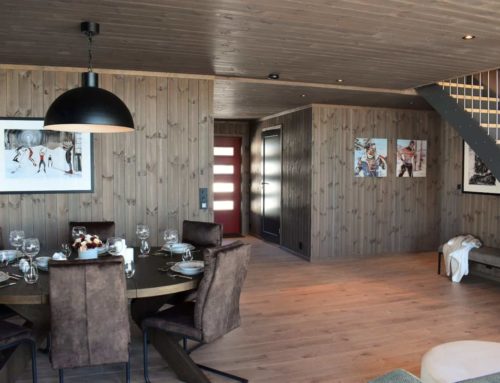 Prostmyra-hytte i Trysil
