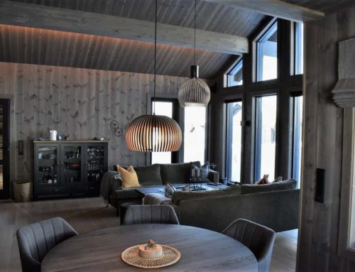 Cabin with Skaget on Markahøvda